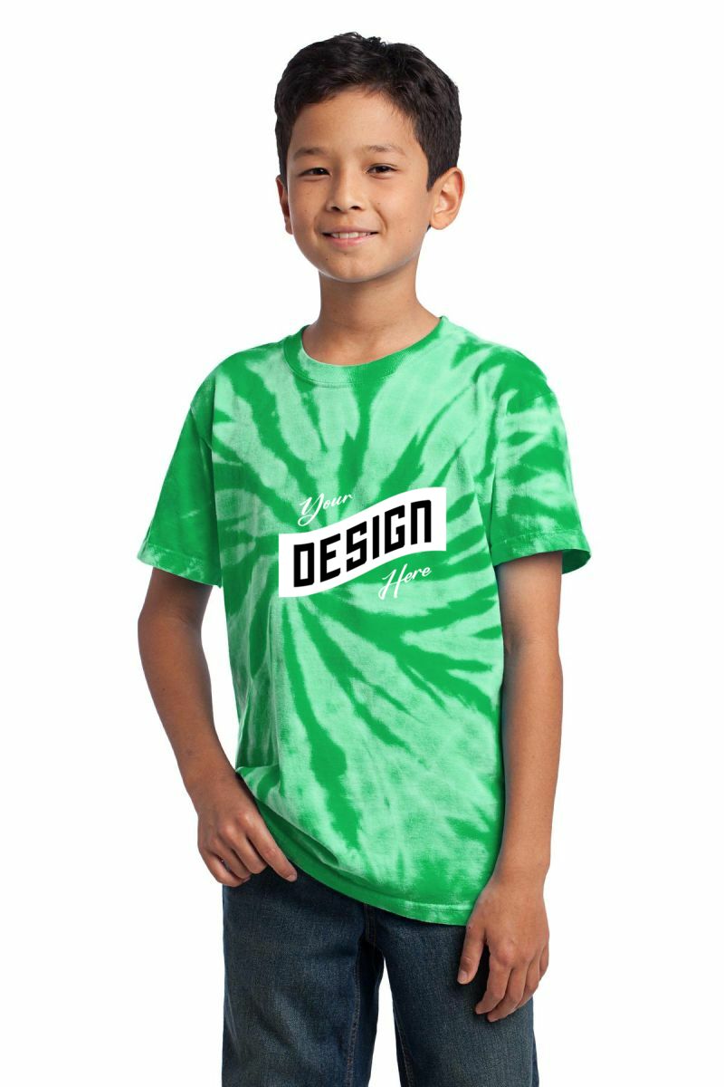 Port & Company ® - Youth Tie-Dye Tee