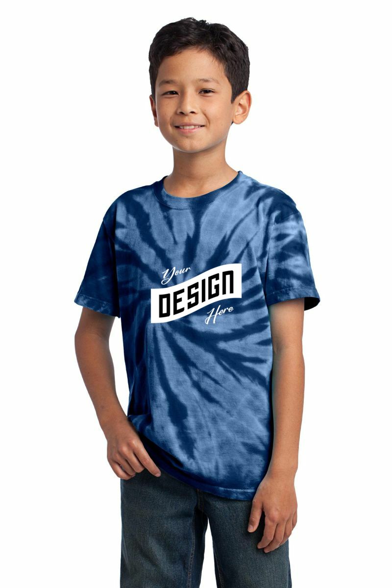 Port & Company ® - Youth Tie-Dye Tee