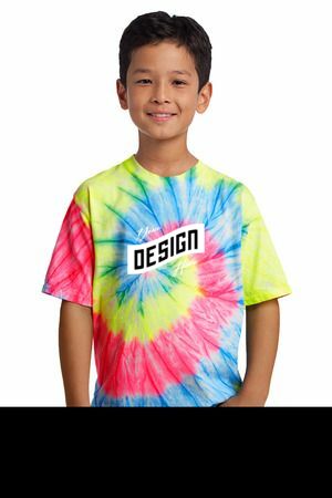 Port & Company ® - Youth Tie-Dye Tee