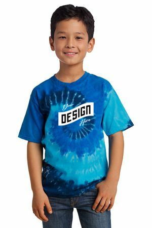 Port & Company ® - Youth Tie-Dye Tee