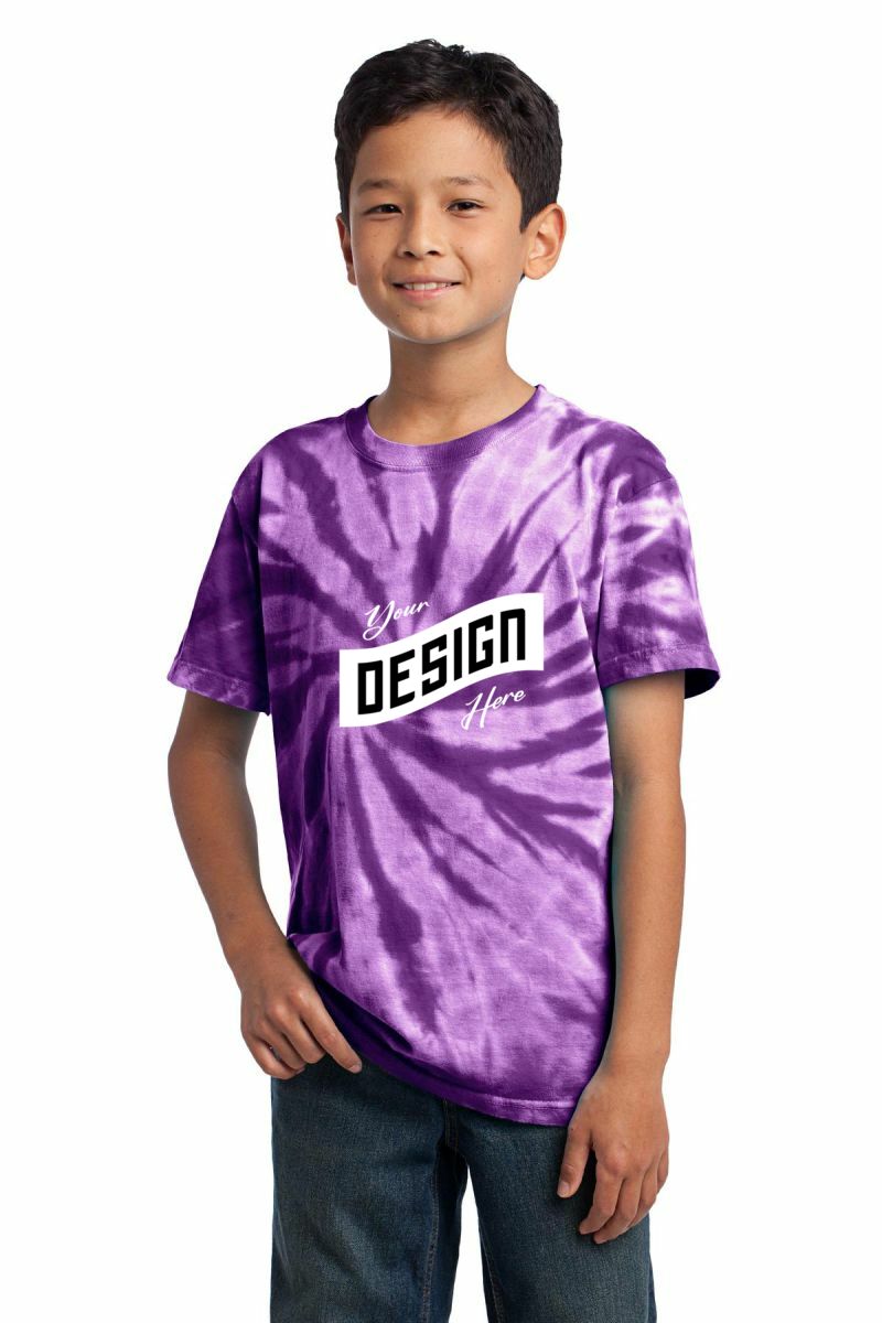 Port & Company ® - Youth Tie-Dye Tee
