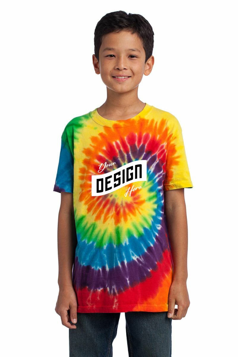 Port & Company ® - Youth Tie-Dye Tee
