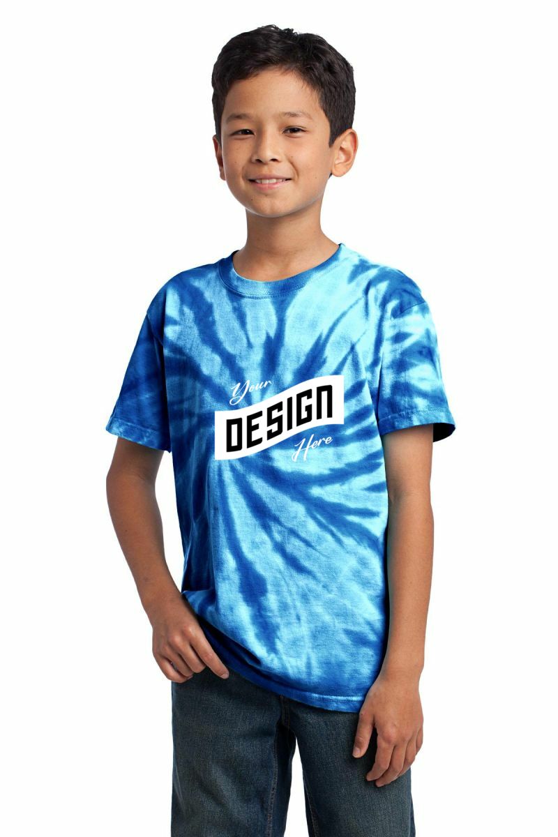Port & Company ® - Youth Tie-Dye Tee