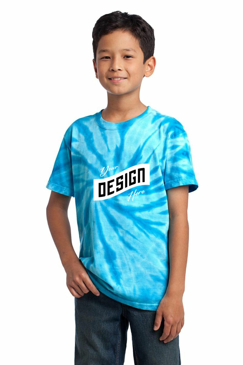 Port & Company ® - Youth Tie-Dye Tee