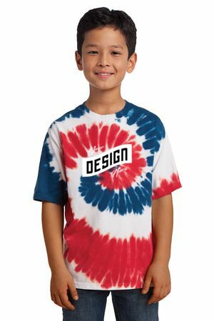 Port & Company ® - Youth Tie-Dye Tee