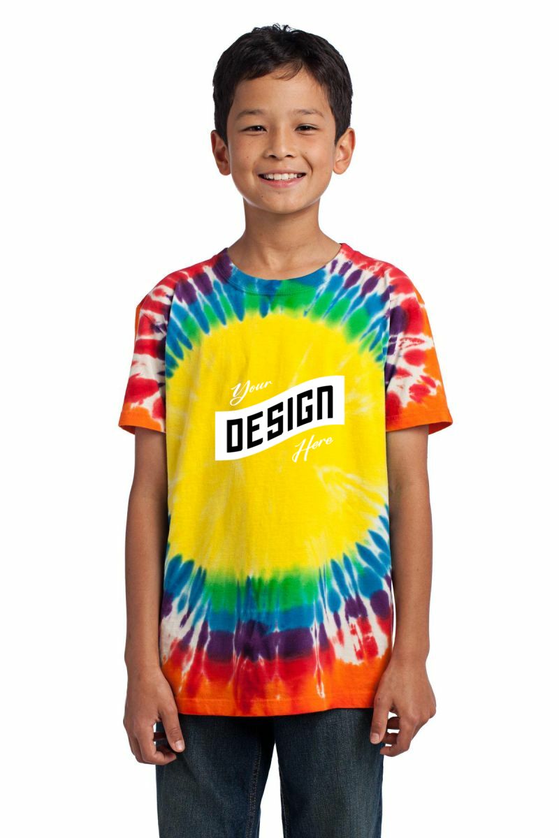 Port & Company ®  - Youth Window Tie-Dye Tee
