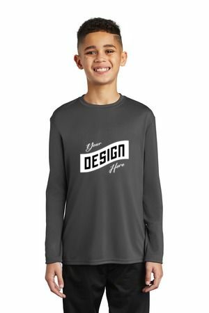 Port & Company  ®  Youth Long Sleeve Performance Tee PC380YLS