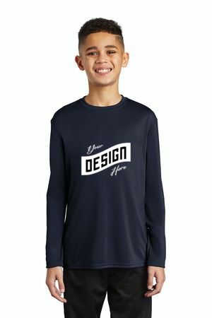 Port & Company  ®  Youth Long Sleeve Performance Tee PC380YLS