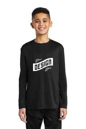 Port & Company  ®  Youth Long Sleeve Performance Tee PC380YLS