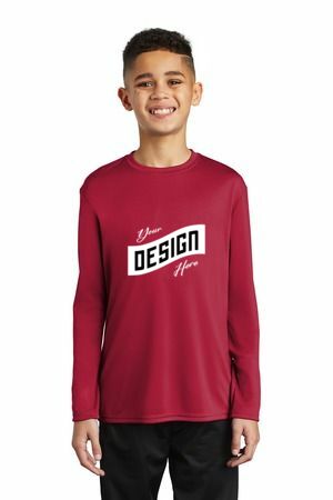 Port & Company  ®  Youth Long Sleeve Performance Tee PC380YLS