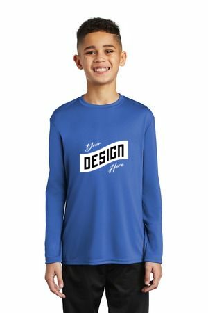 Port & Company  ®  Youth Long Sleeve Performance Tee PC380YLS
