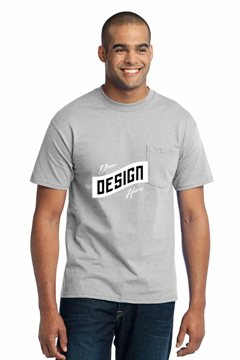 Port & Company ® Tall Core Blend Pocket Tee