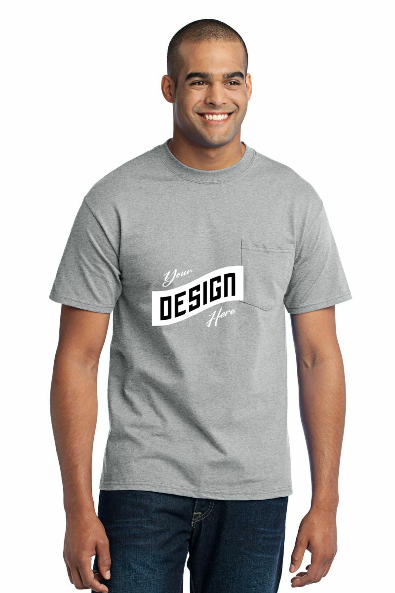 Port & Company ® Tall Core Blend Pocket Tee