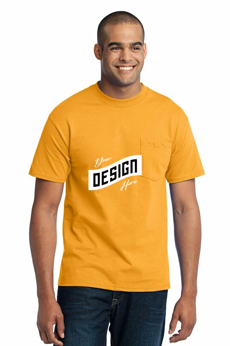 Port & Company ® Tall Core Blend Pocket Tee