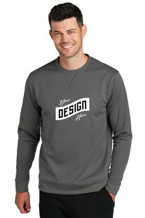 Port & Co ™  Performance Fleece Crewneck Sweatshirt