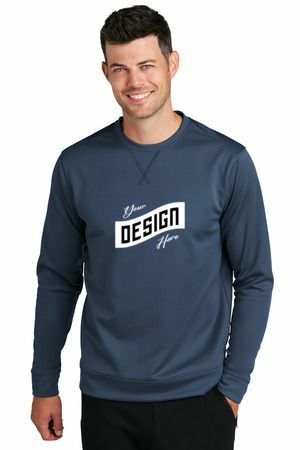 Port & Co ™  Performance Fleece Crewneck Sweatshirt