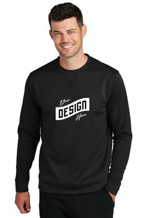 Port & Co ™  Performance Fleece Crewneck Sweatshirt