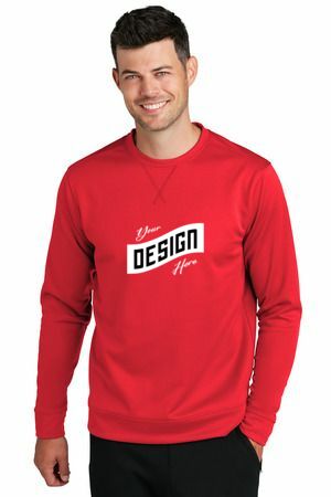 Port & Co ™  Performance Fleece Crewneck Sweatshirt