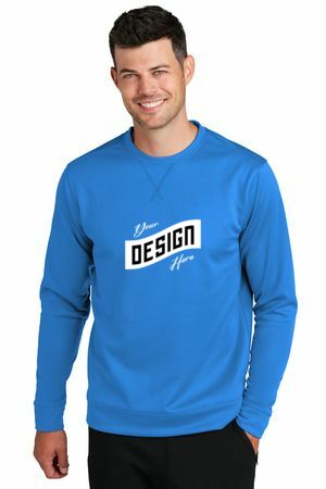 Port & Co ™  Performance Fleece Crewneck Sweatshirt
