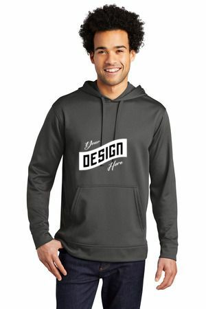 Port & Company ® Performance Fleece Pullover Hooded Sweatshirt