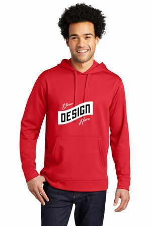 Port & Company ® Performance Fleece Pullover Hooded Sweatshirt