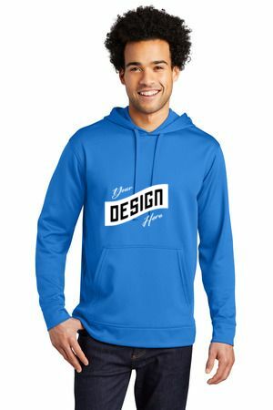 Port & Company ® Performance Fleece Pullover Hooded Sweatshirt