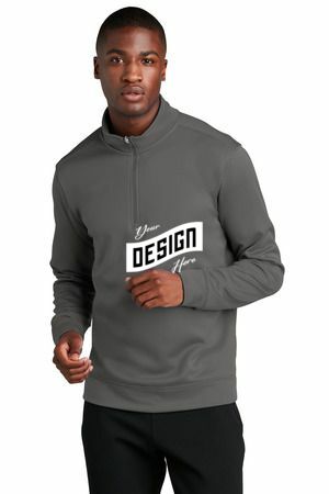 Port & Co ™  Performance Fleece 1/4-Zip Pullover Sweatshirt