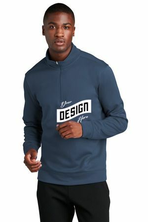 Port & Co ™  Performance Fleece 1/4-Zip Pullover Sweatshirt
