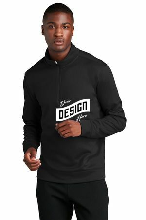 Port & Co ™  Performance Fleece 1/4-Zip Pullover Sweatshirt