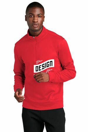 Port & Co ™  Performance Fleece 1/4-Zip Pullover Sweatshirt