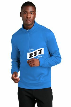 Port & Co ™  Performance Fleece 1/4-Zip Pullover Sweatshirt