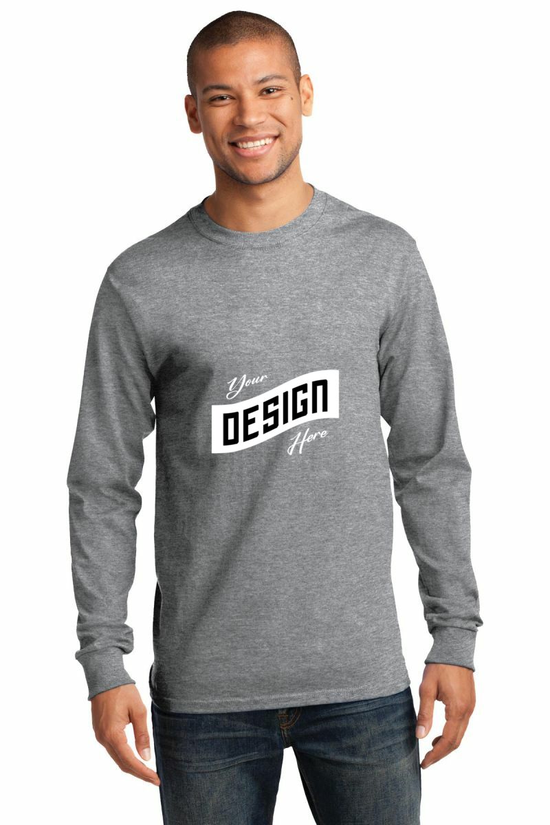 Port & Company ® Long Sleeve Essential Tee