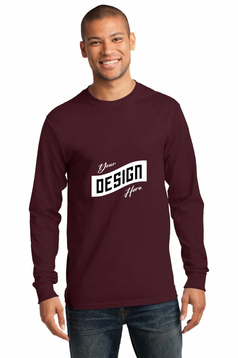 Port & Company ® Long Sleeve Essential Tee
