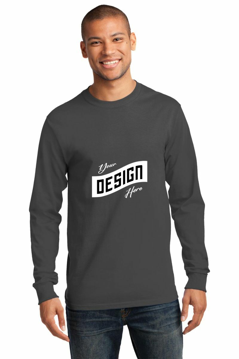 Port & Company ® Long Sleeve Essential Tee
