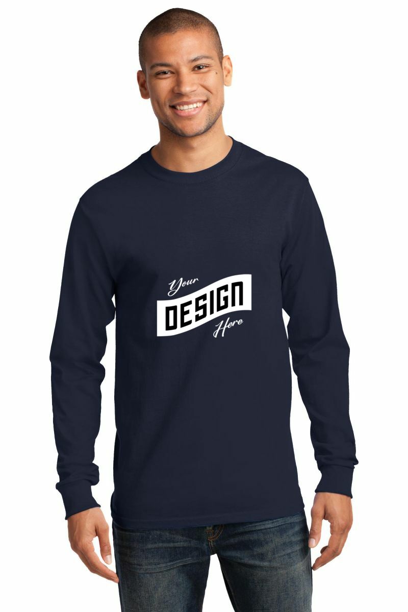 Port & Company ® Long Sleeve Essential Tee