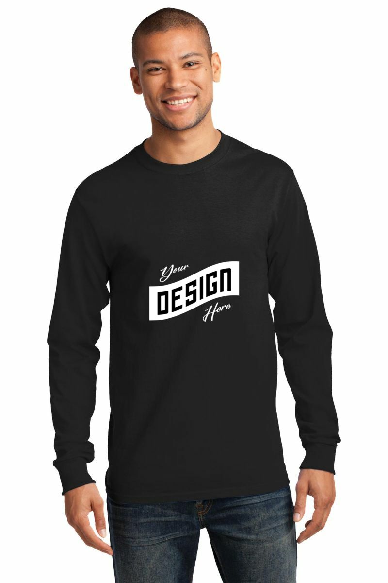 Port & Company ® Long Sleeve Essential Tee