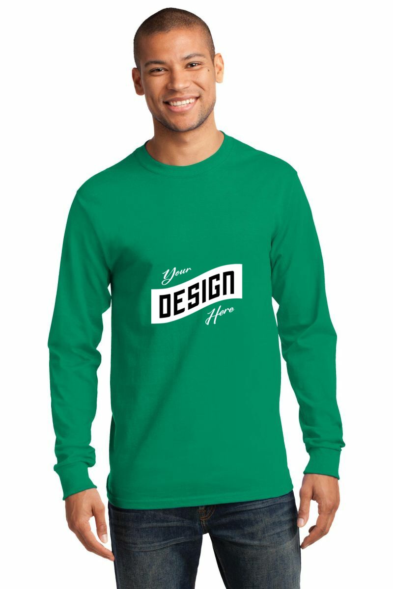 Port & Company ® Long Sleeve Essential Tee