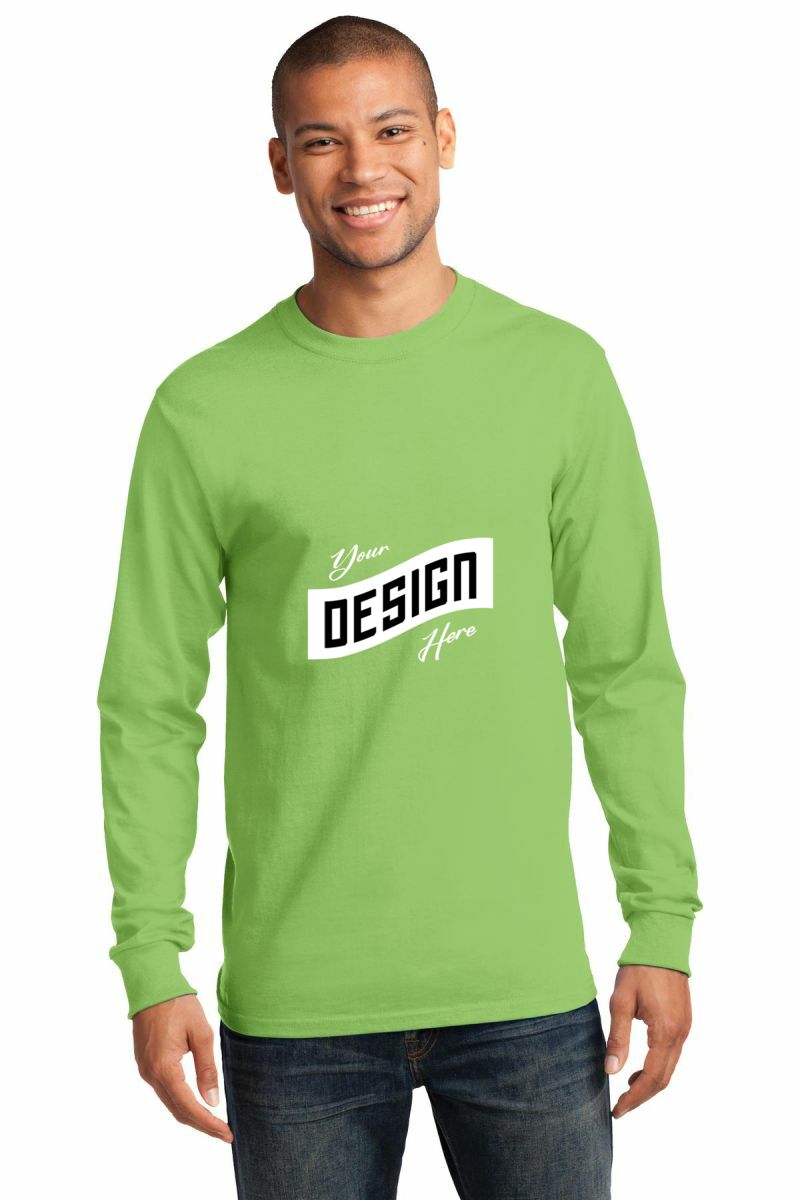 Port & Company ® Long Sleeve Essential Tee