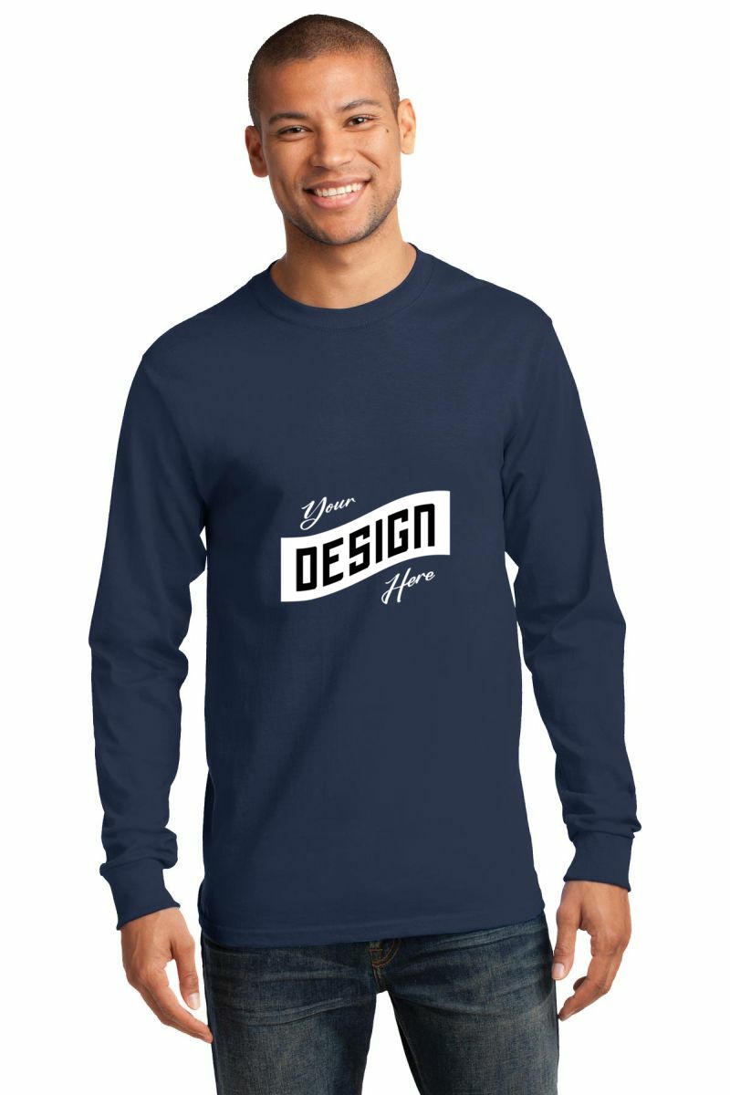Port & Company ® Long Sleeve Essential Tee