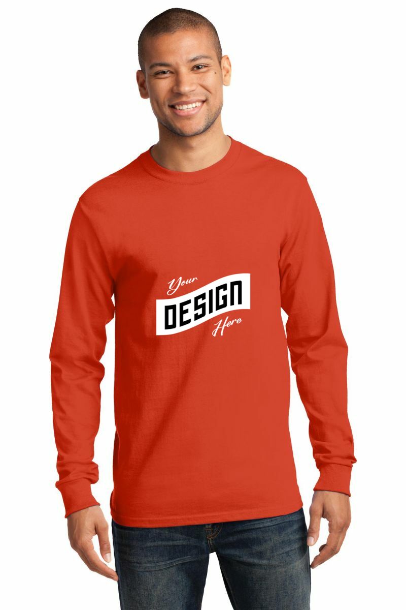 Port & Company ® Long Sleeve Essential Tee