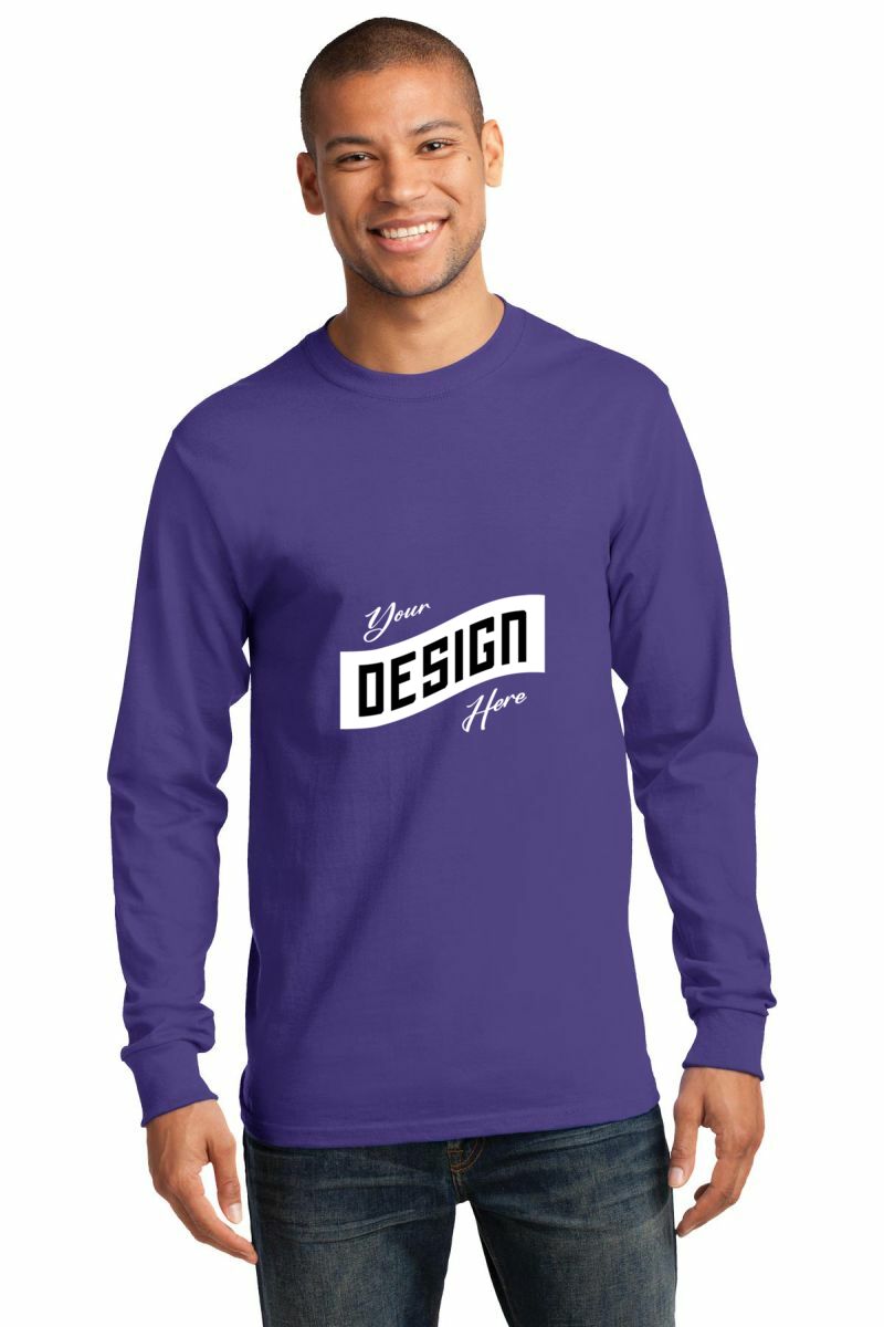 Port & Company ® Long Sleeve Essential Tee