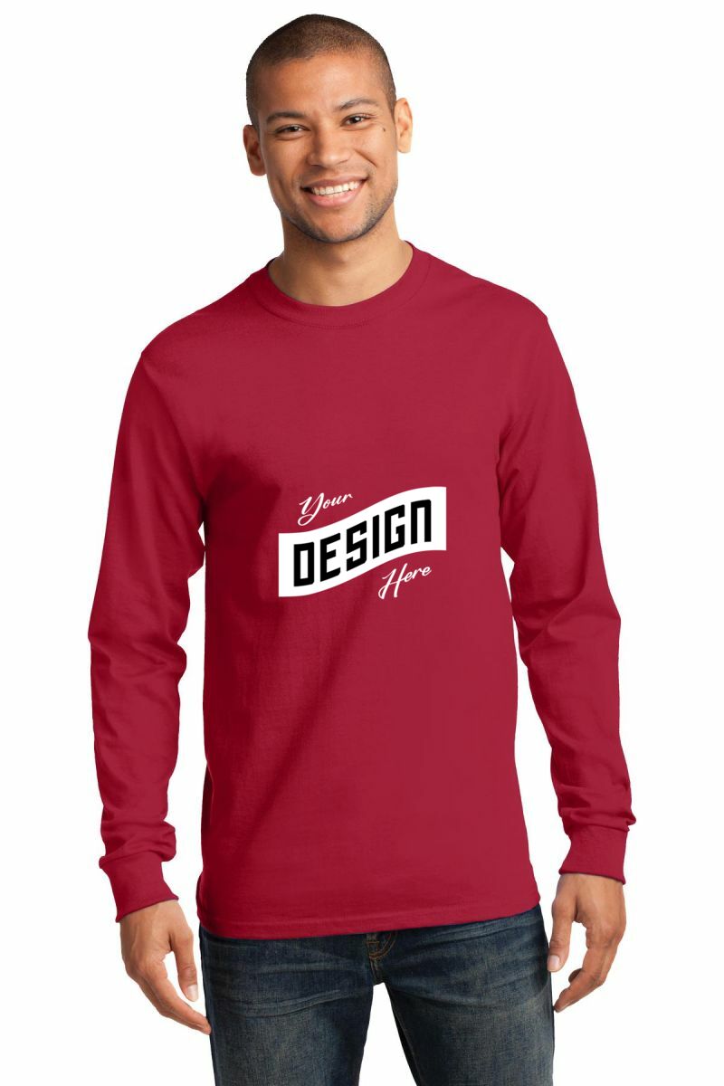 Port & Company ® Long Sleeve Essential Tee