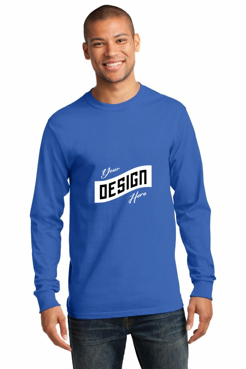 Port & Company ® Long Sleeve Essential Tee