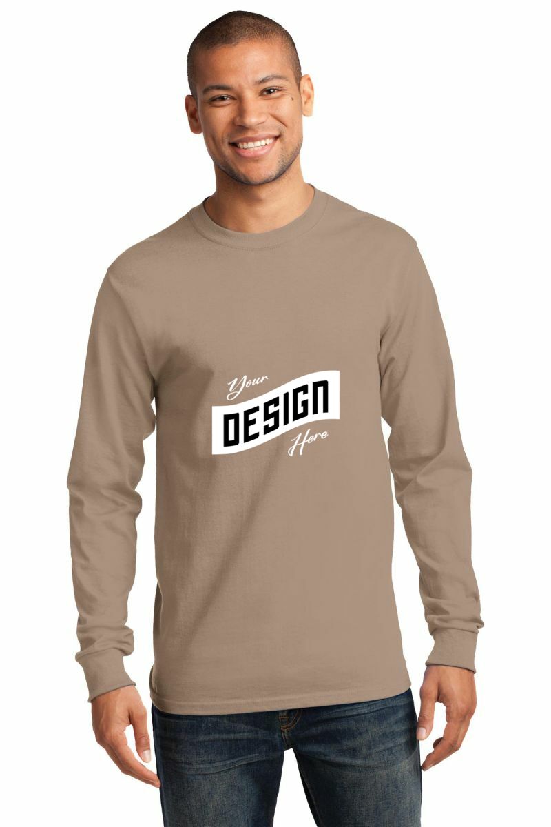 Port & Company ® Long Sleeve Essential Tee