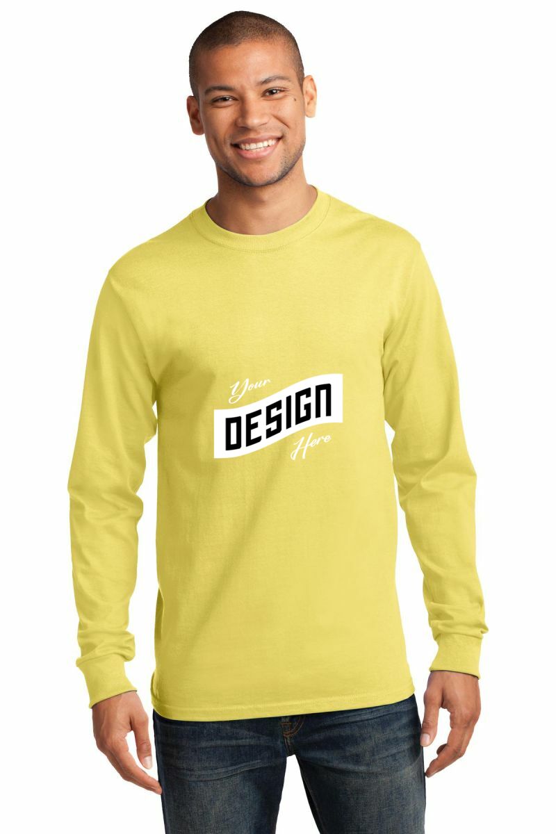 Port & Company ® Long Sleeve Essential Tee