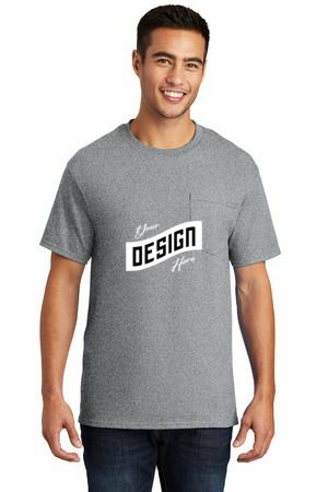 Port & Company ® Essential Pocket Tee