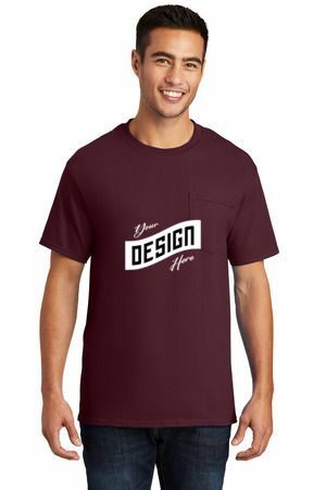 Port & Company ® Essential Pocket Tee