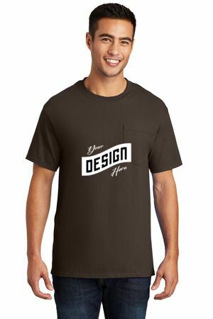 Port & Company ® Essential Pocket Tee