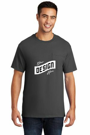 Port & Company ® Essential Pocket Tee
