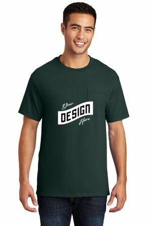 Port & Company ® Essential Pocket Tee